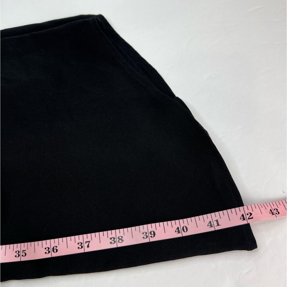 Rebecca Minkoff Callie Black Button Down Shirt Dress Small Pockets No Belt - Picture 10 of 10